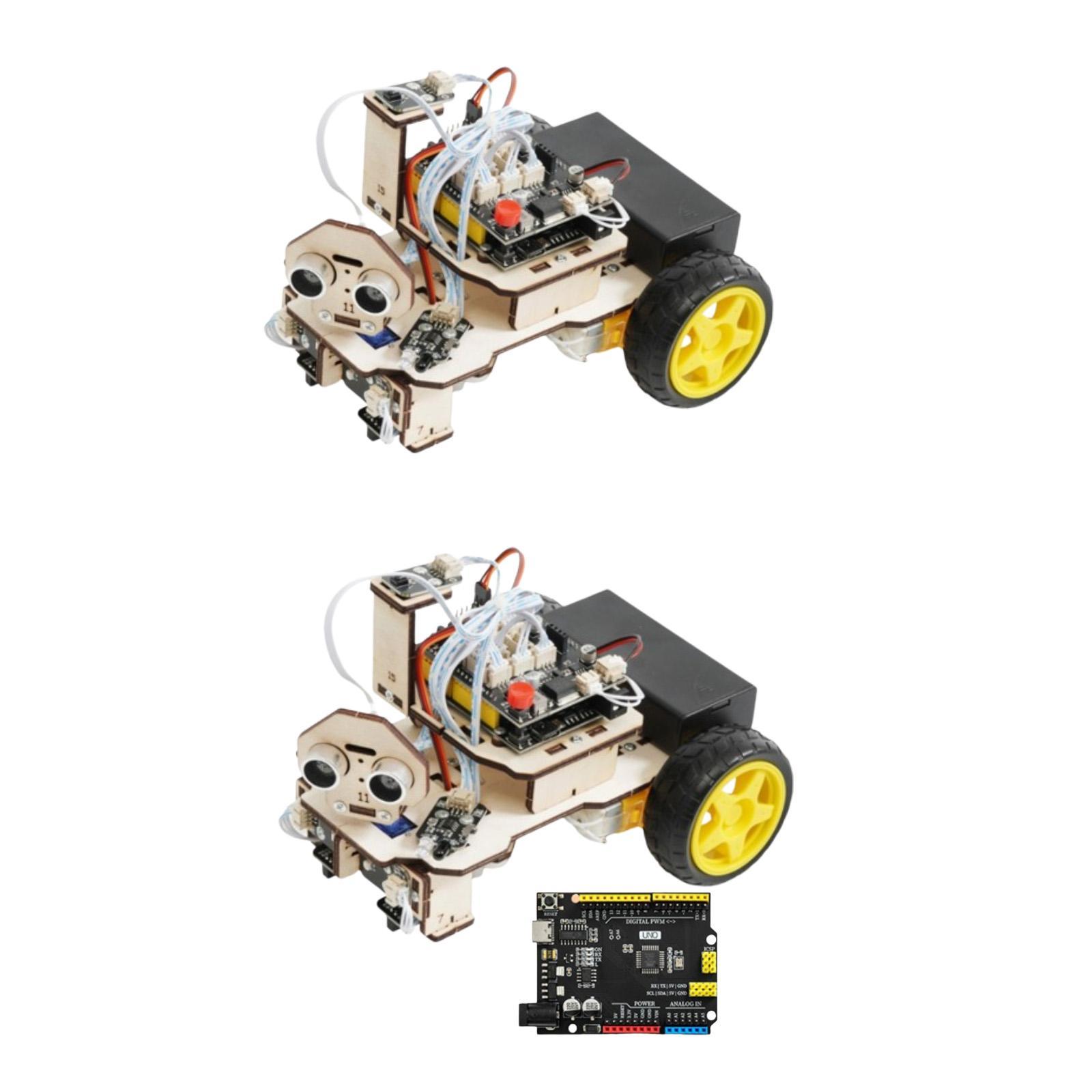 Science Project Robot - Robot Voiture Intelligent pour Adolescents et