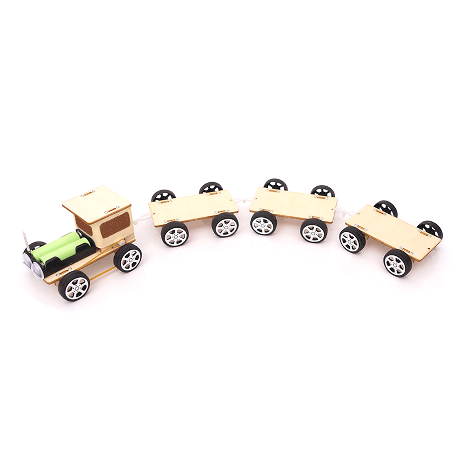 Science Project Kit - Kit de bricolage STEM, jouets, train