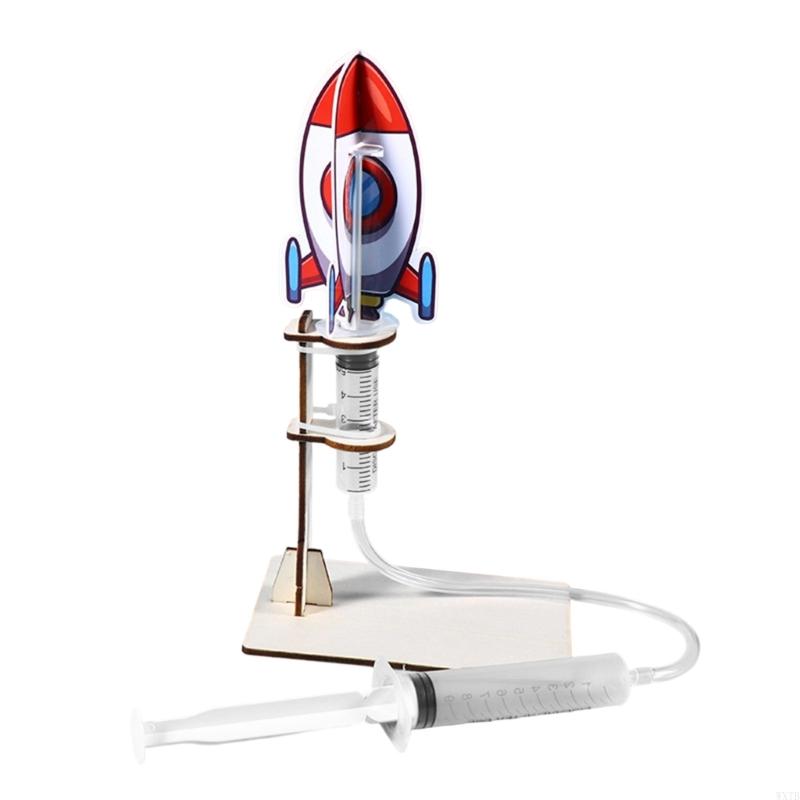 Science Project Physics - Kids Rockets a lancé jouet scientifique,