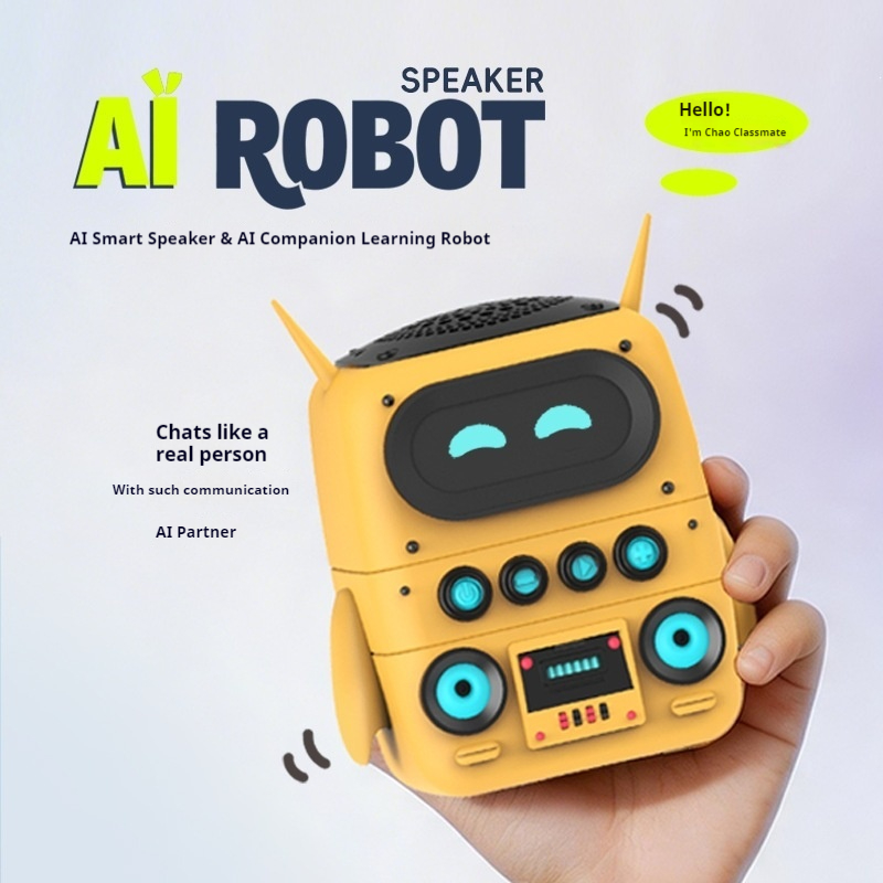 Science Robot - Haut-parleur robot intelligent IA, robot de
