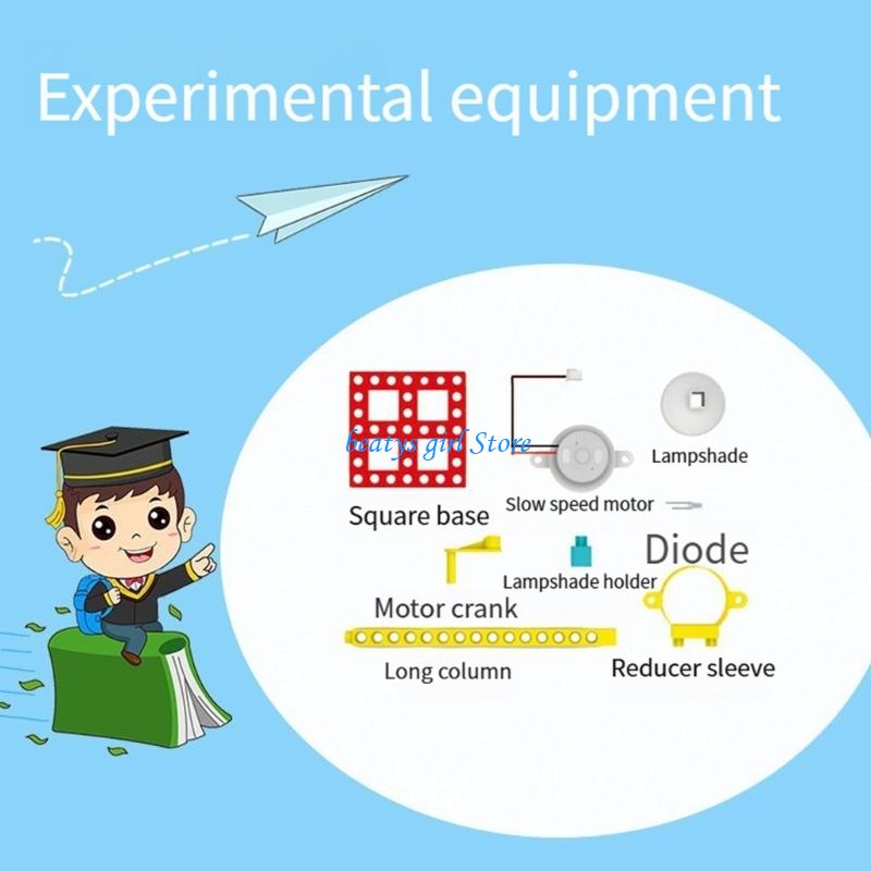 Science Project Physics - C7AB expérience scientifique physique outil d'apprentissage