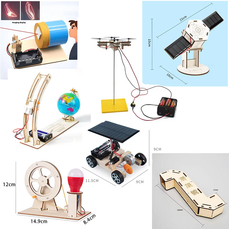 Science Project Kit - Jouets scientifiques pour enfants, Kit d'expérimentation