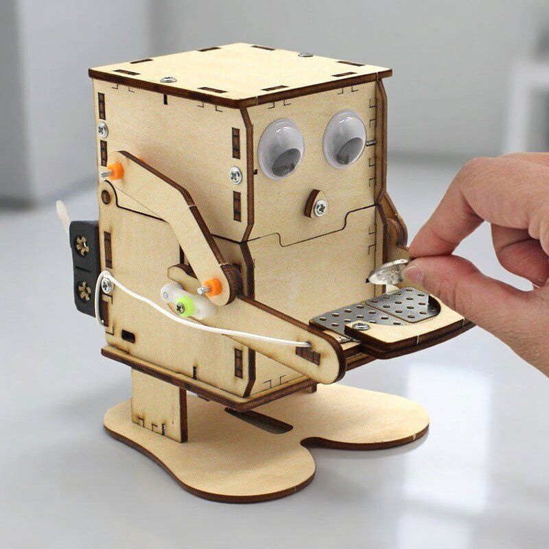 Science Project Kit - Kit d'apprentissage et d'expérimentation scientifique STEM