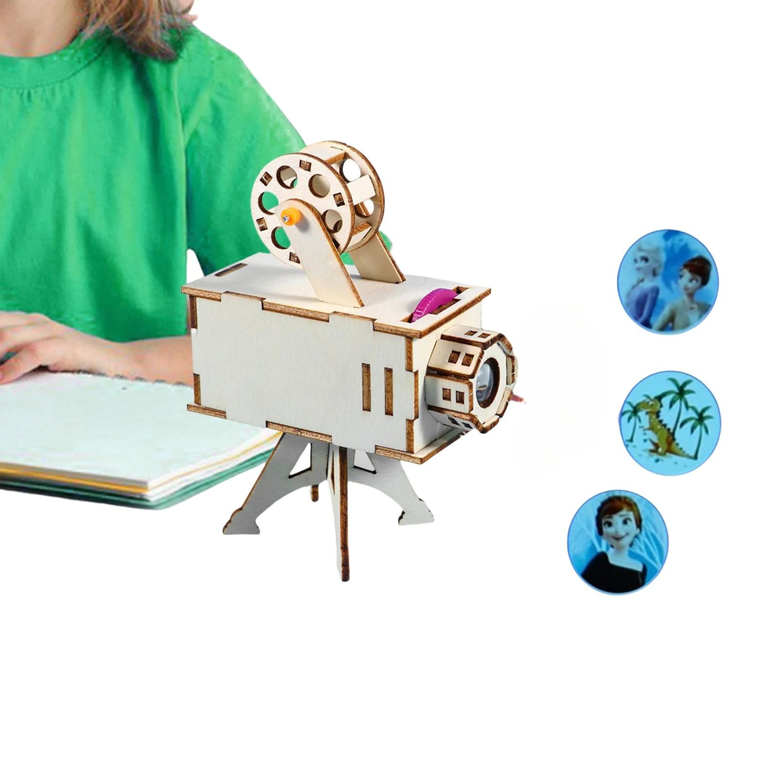 Science Project Kit - Kit de projet scientifique en bois,