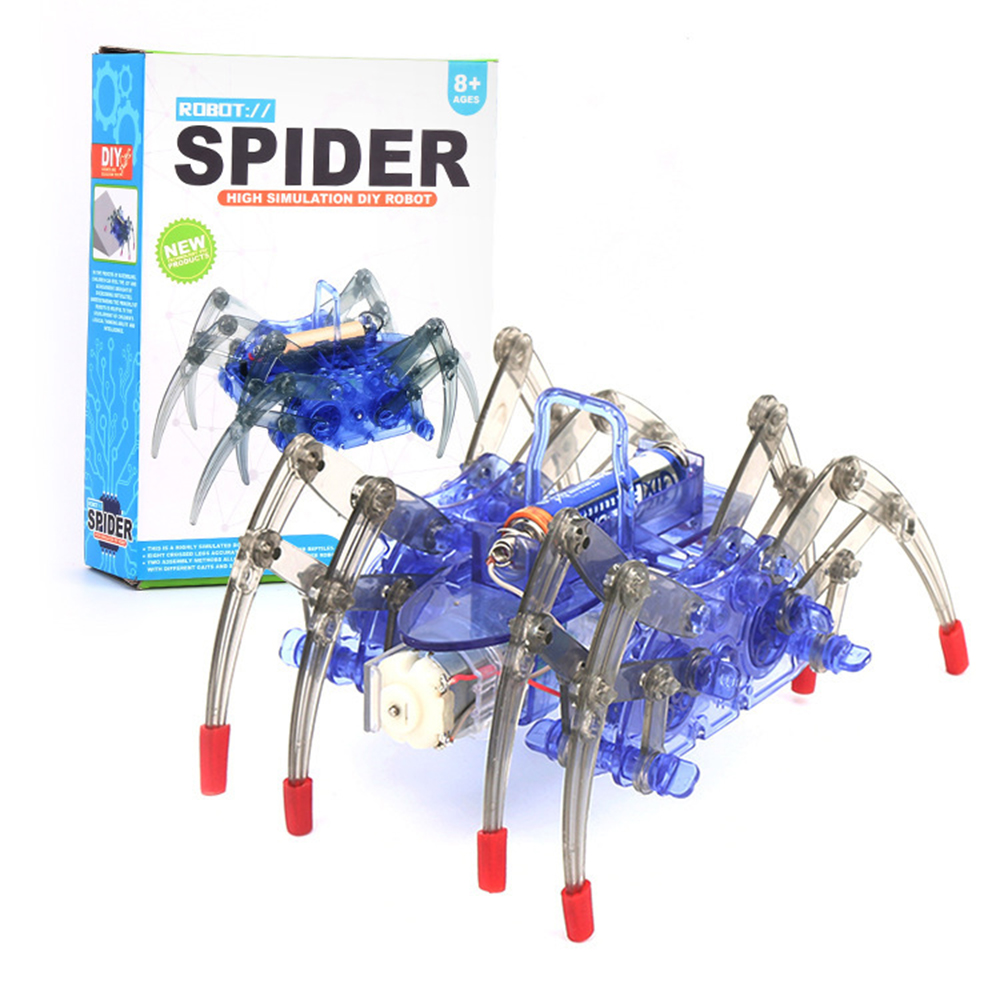 Science Project Robot - Kit de bricolage robot araignée bionique