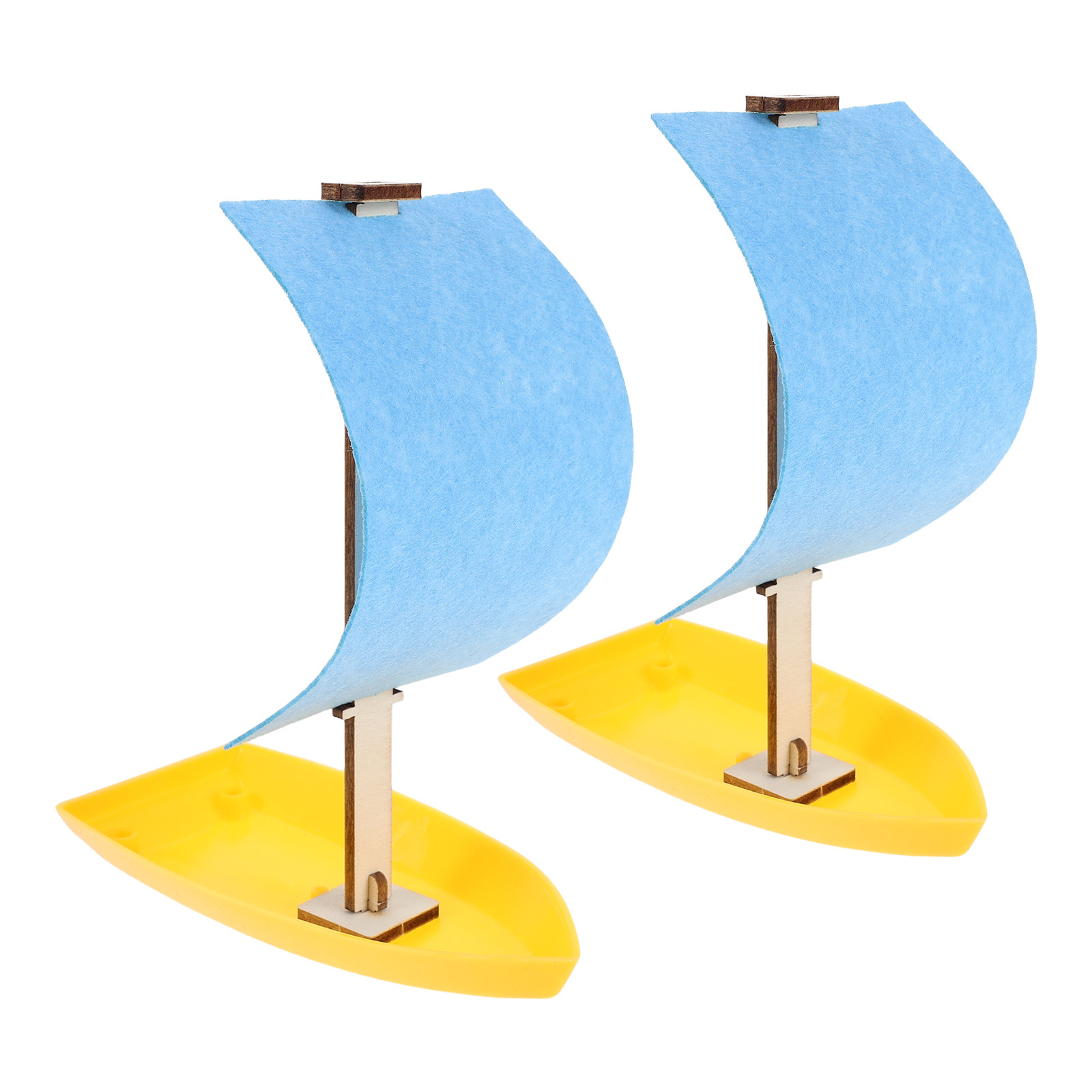 Science Project Physics - Lot de 2 mini-voiliers à énergie