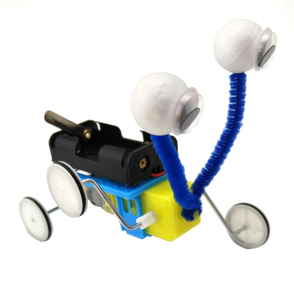 Science Robot - Robot reptile électrique en bois pour