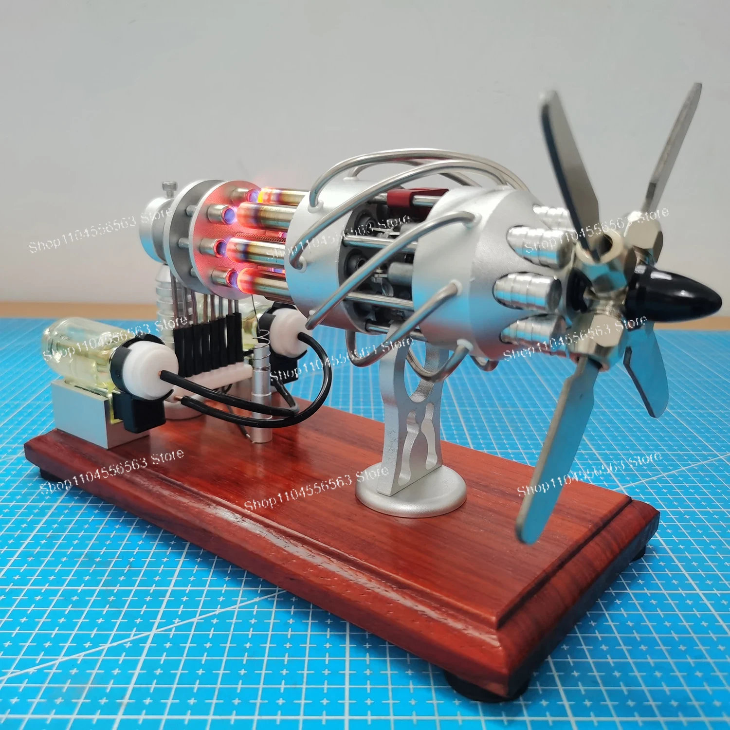 Science Toys - Modèle de moteur Stirling à air