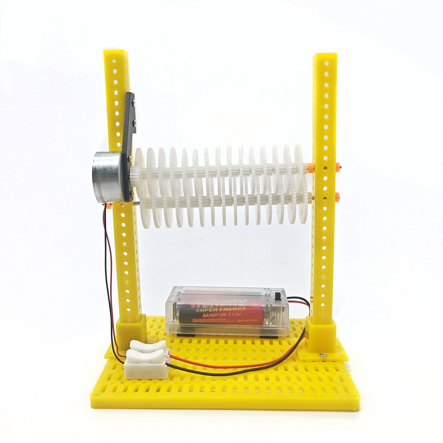 Science Project Kit - Puzzle d'engrenages pour enfants n° Kit