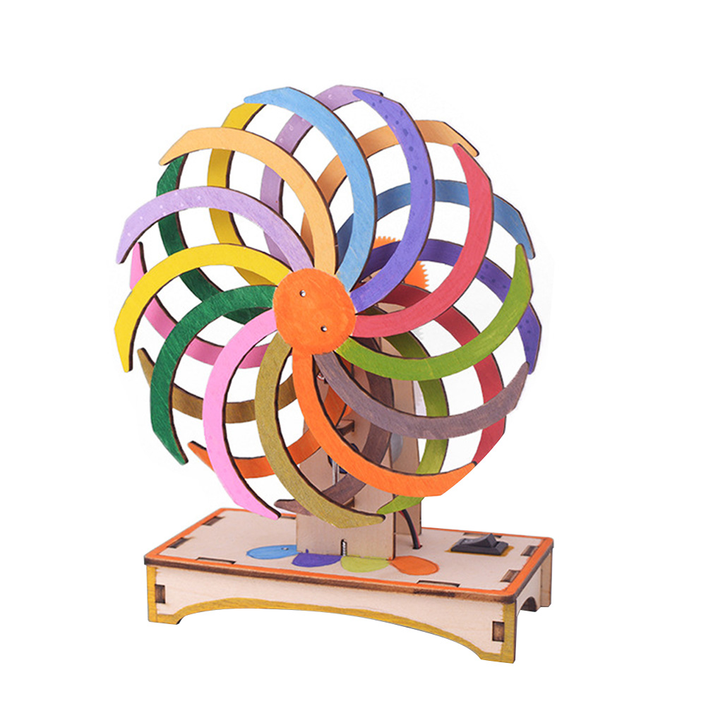 Science Project Physics - Fenêtre magique faite à la main,