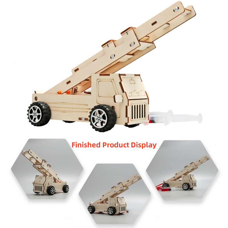 Science Project Kit - Kit de modèle de camion de
