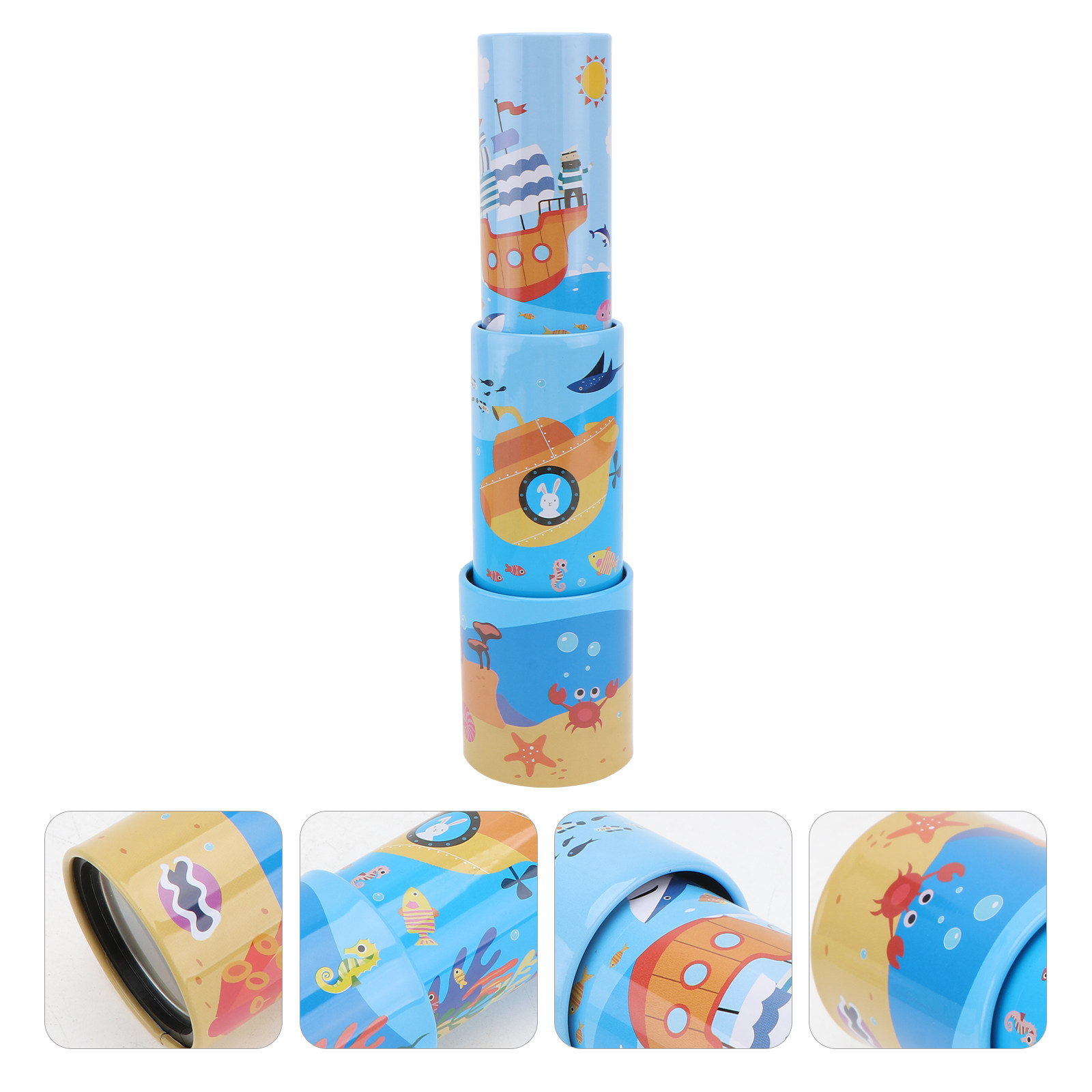 Science Toys - 1 pièce, petit télescope monoculaire léger