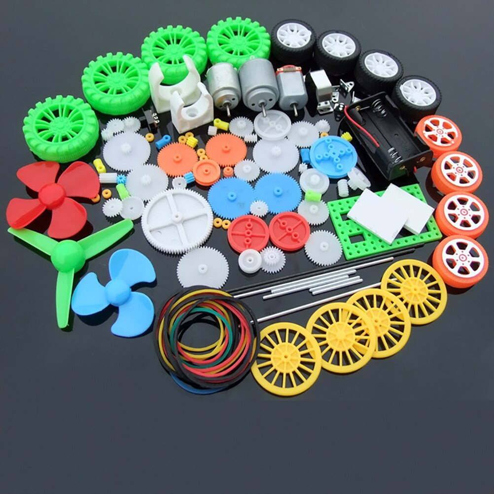 Science Project Kit - Kit de moteur électrique à courant