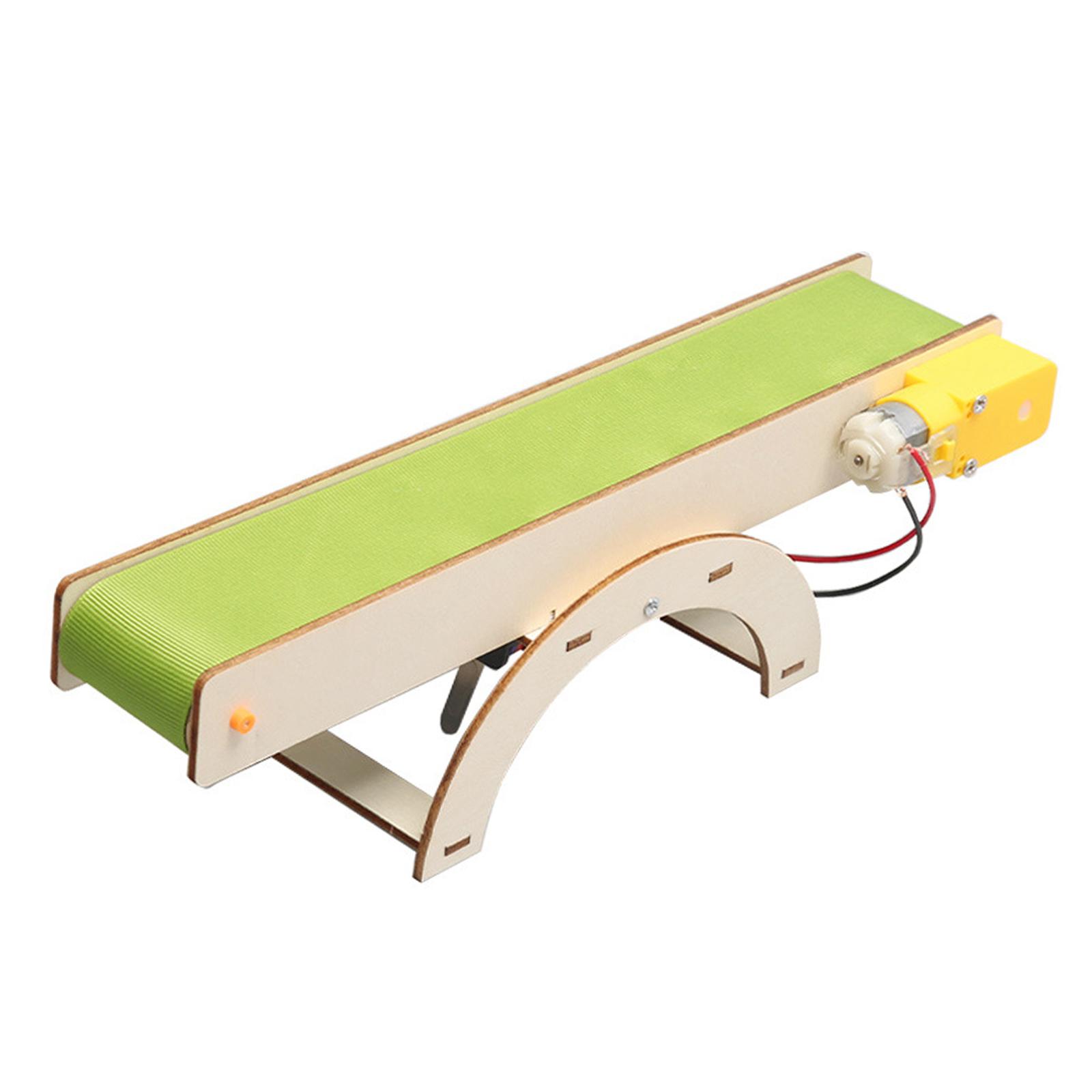 Science Project Kit - Bande transporteuse, raccords de bricolage, Kits