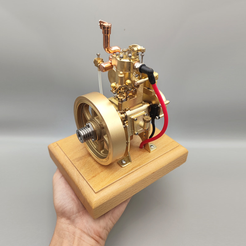 Hobby Science Lab - Modèle de moteur à essence fonctionnel