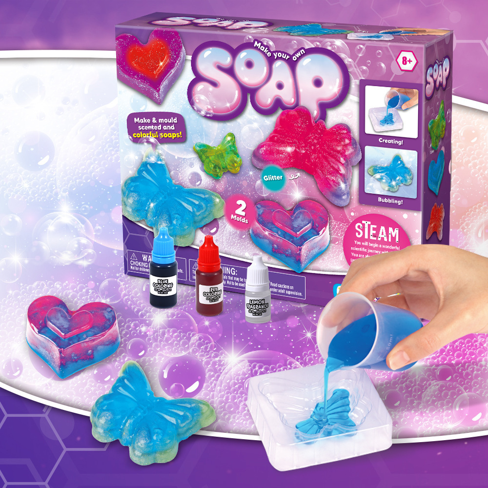 Science Toys - Kit de fabrication de savon DIY,