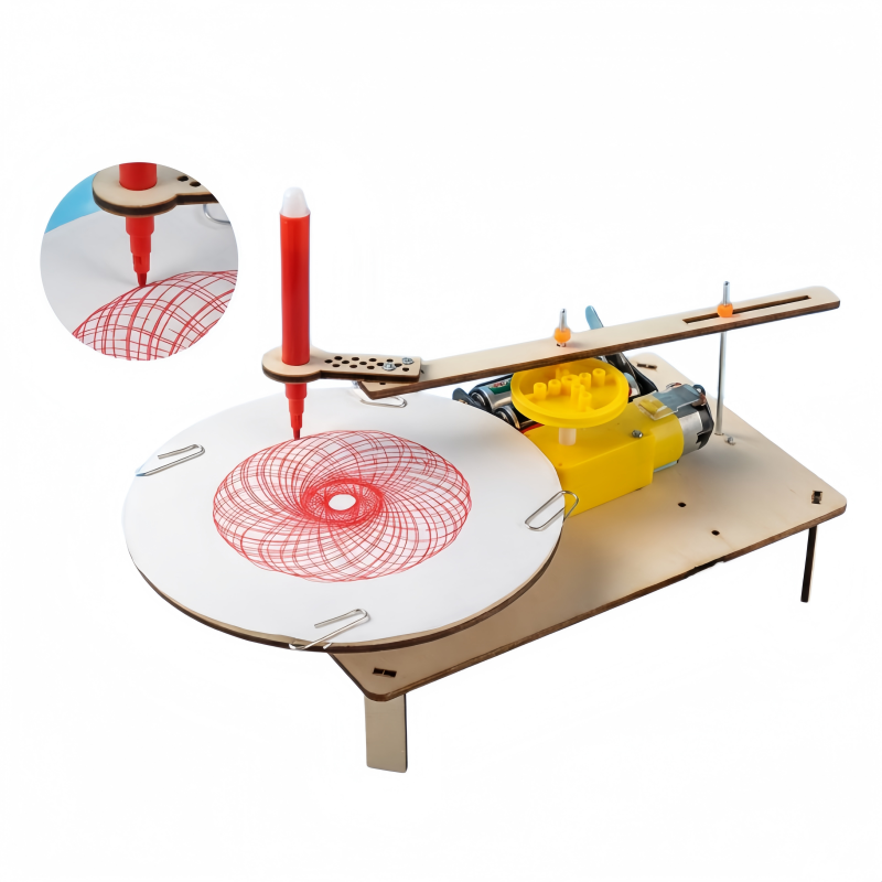 Science Project Robot - Robot de Peinture Automatique DIY, Kit
