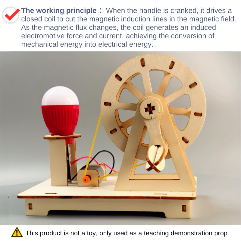 Jouets éducatifs en bois pour  - Science Project Physics avis et prix