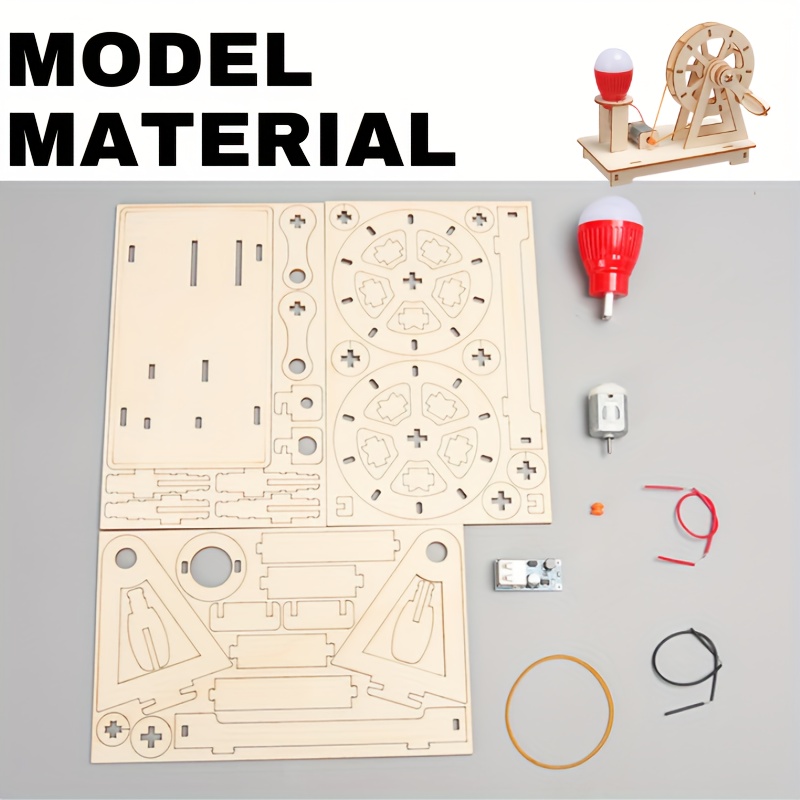 Jouets éducatifs en bois pour  - Science Project Physics avis et prix