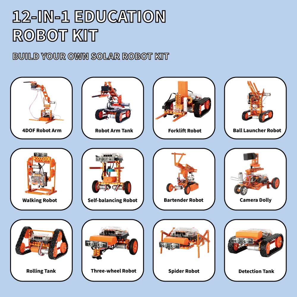 Kit de Robotique Programmable  - Science Project Robot avis et prix