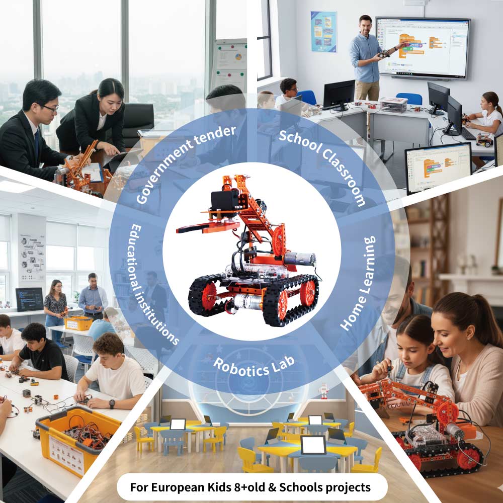 Kit de Robotique Programmable  - Science Project Robot avis et prix