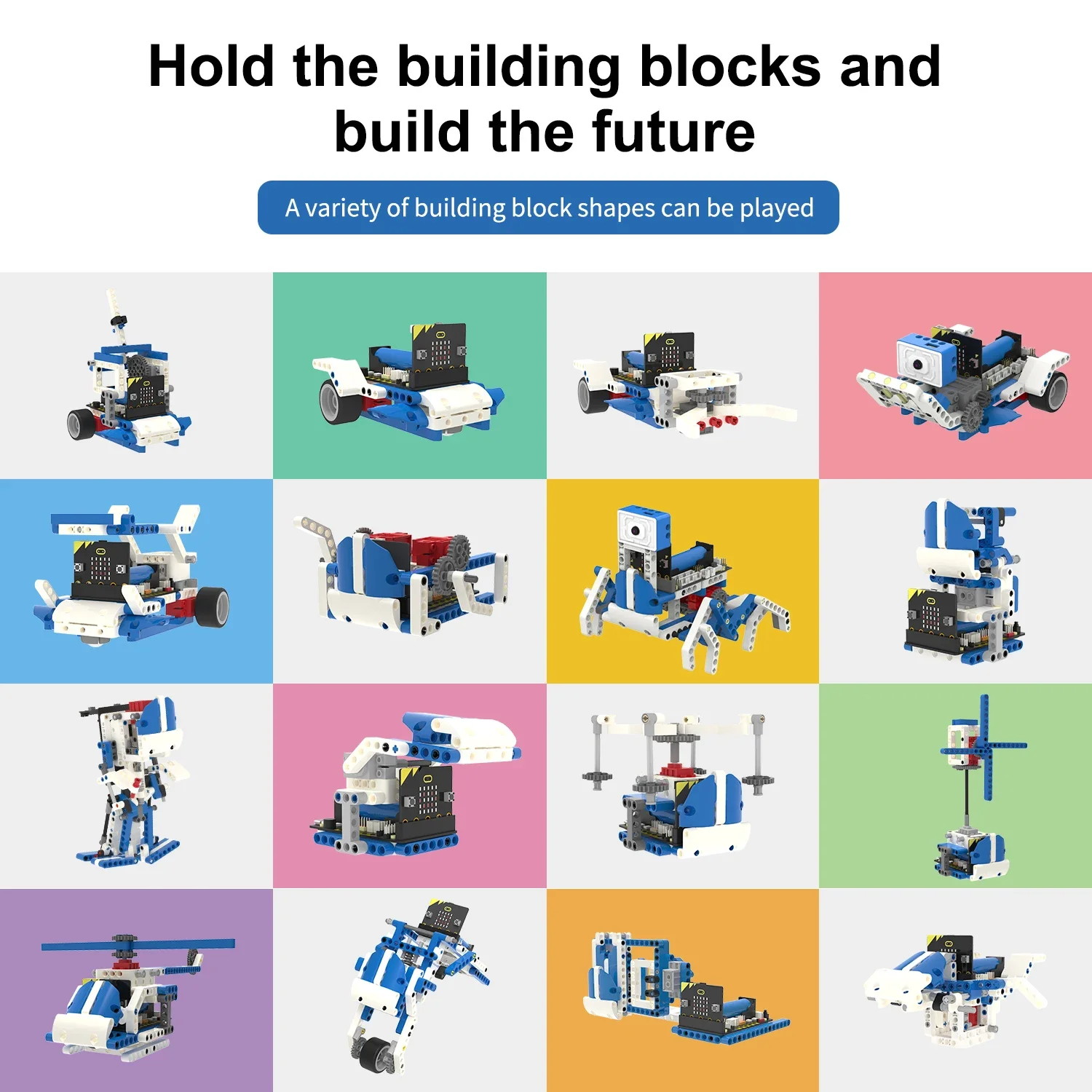 BBC Microbit V2 bloc de constr - Science Robot avis et prix