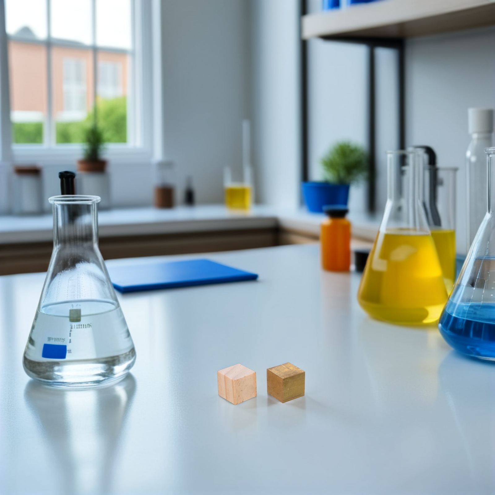 Ensemble de cubes de densité m - Science Project Physics avis et prix