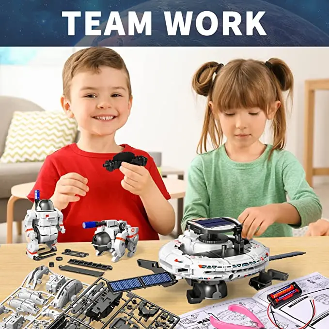 12 en 1 expérience scientifiqu - Science Project Robot avis et prix