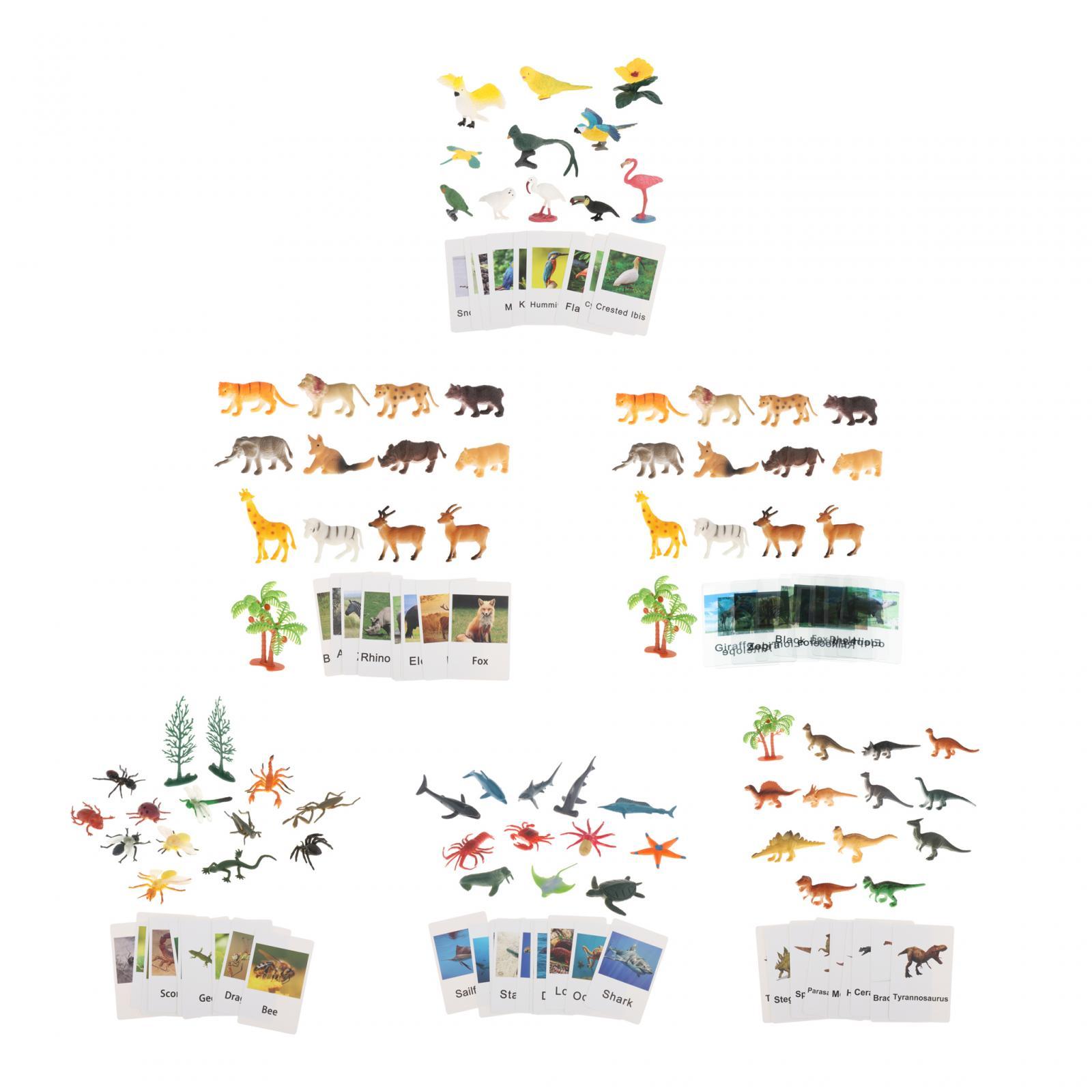 Figurines d'animaux Montessori - Science Nature avis et prix