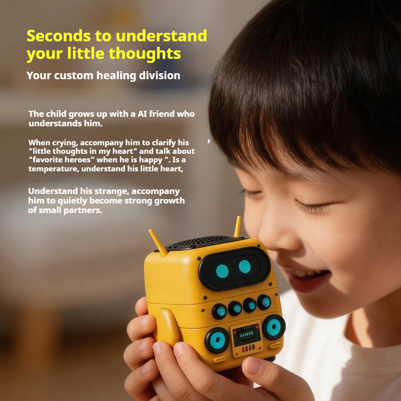 Haut-parleur robot intelligent - Science Robot avis et prix