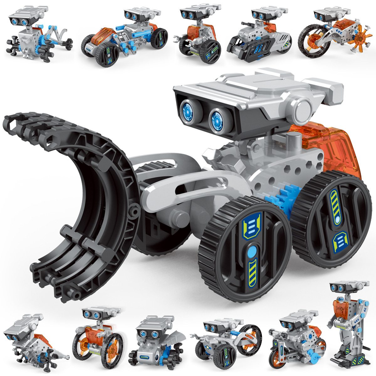 Robot solaire 12 en 1, expérie - Science Toys avis et prix