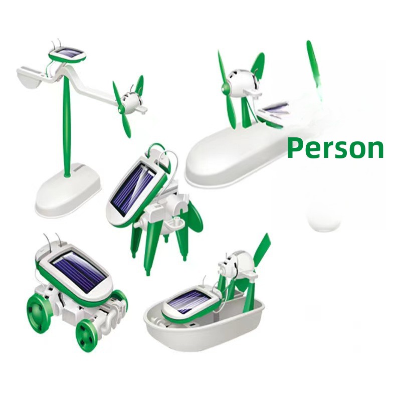 Kits de robots 6 en 1, Robot s - Science Project Robot avis et prix