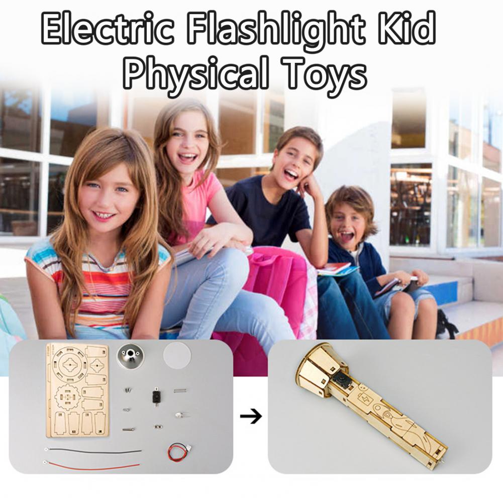 Kit de puzzle de lampe torche  - Science Project Kit avis et prix