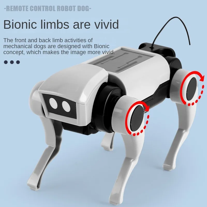 Robot chien solaire Rc pour en - Science Project Robot avis et prix