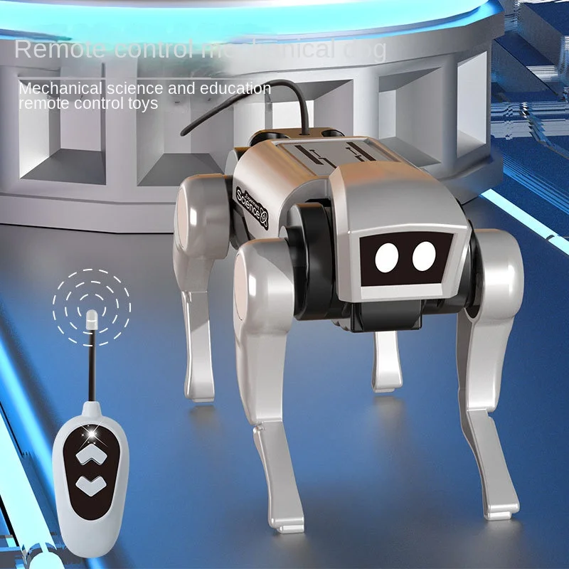 Robot chien solaire Rc pour en - Science Project Robot avis et prix