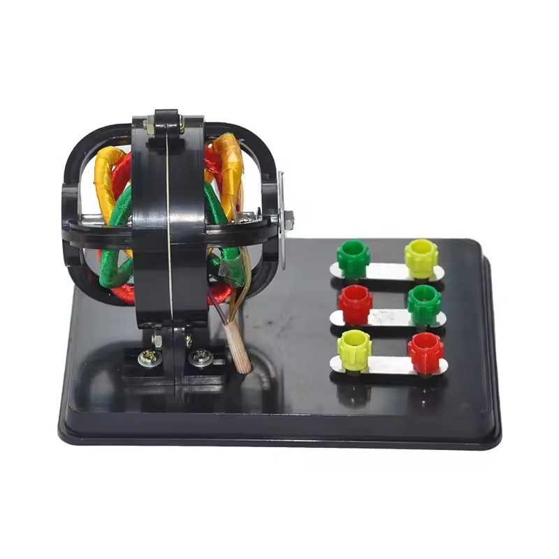 Moteur à induction triphasé mo - Science Nature avis et prix