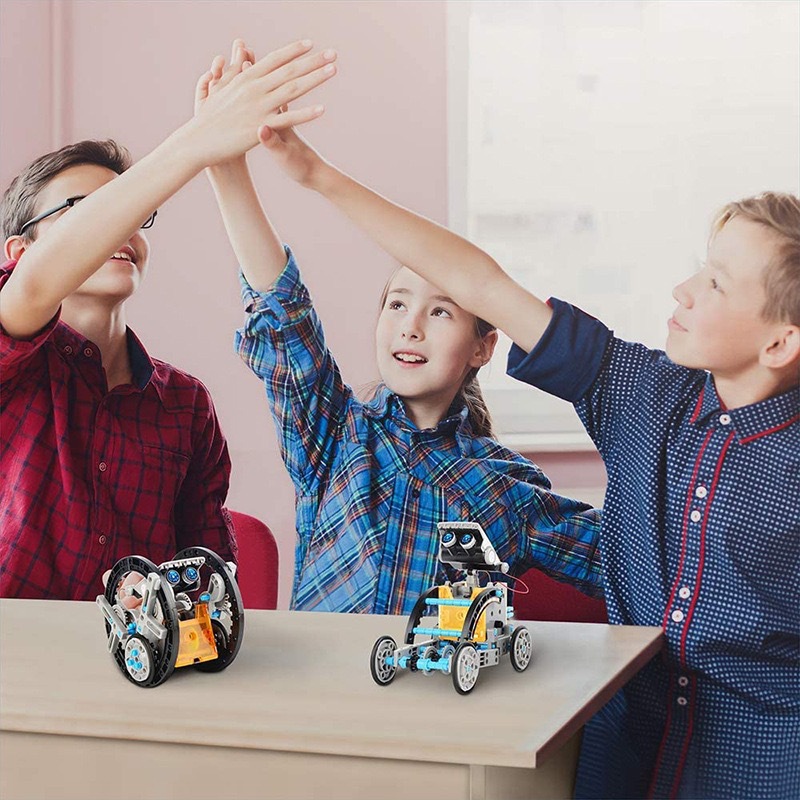 Kit de Robot à énergie solaire - Science Project Robot avis et prix