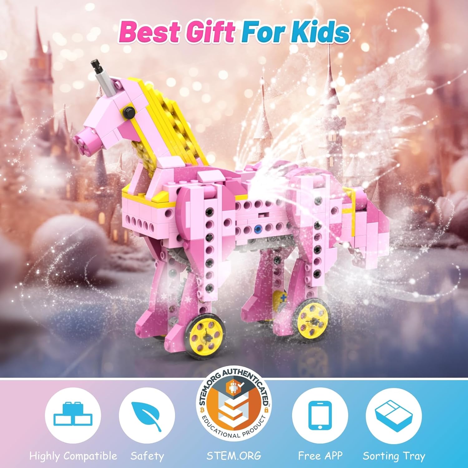 Kits STEM Robot G para meninas - Science Robot avis et prix