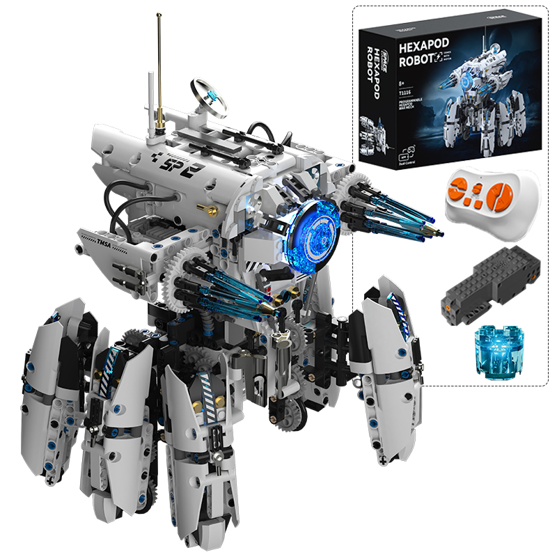 Robot Hexapode de Programmatio - Science Robot avis et prix