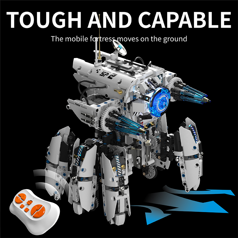 Robot Hexapode de Programmatio - Science Robot avis et prix