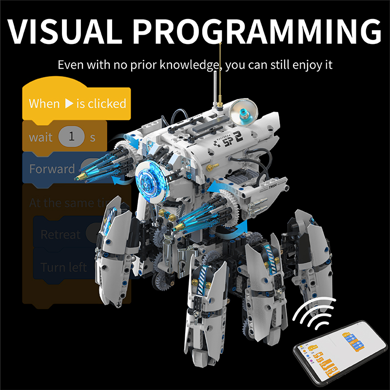Robot Hexapode de Programmatio - Science Robot avis et prix