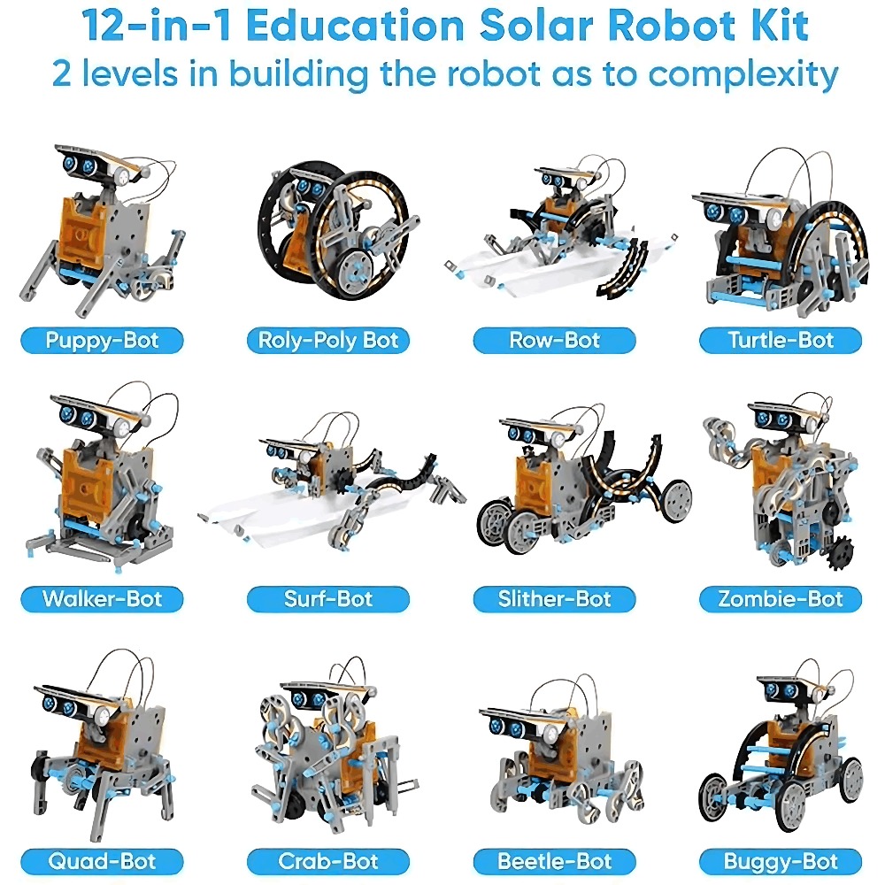 Blocs de construction de robot - Science Robot avis et prix