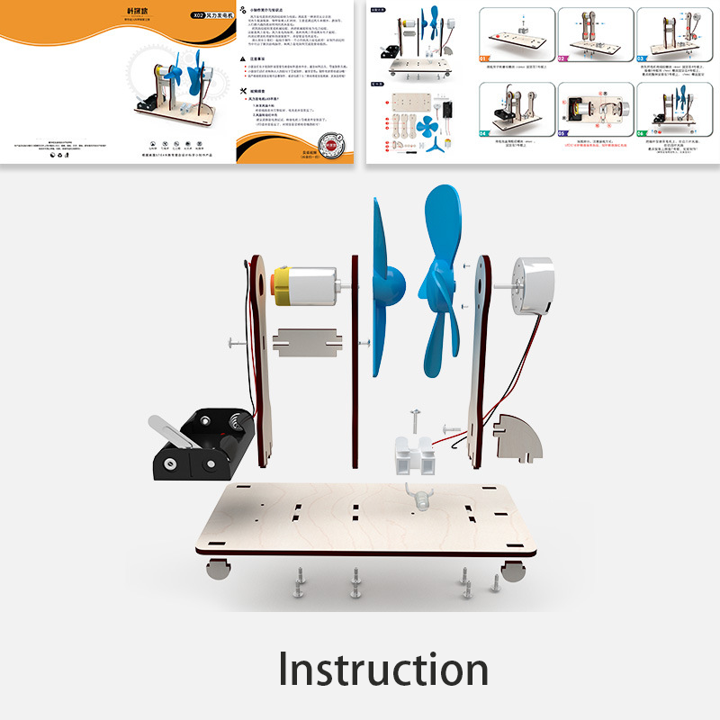 Générateur éolien à monter soi - Science Project Kit avis et prix