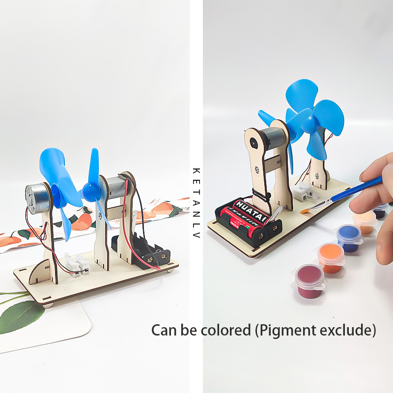 Générateur éolien à monter soi - Science Project Kit avis et prix