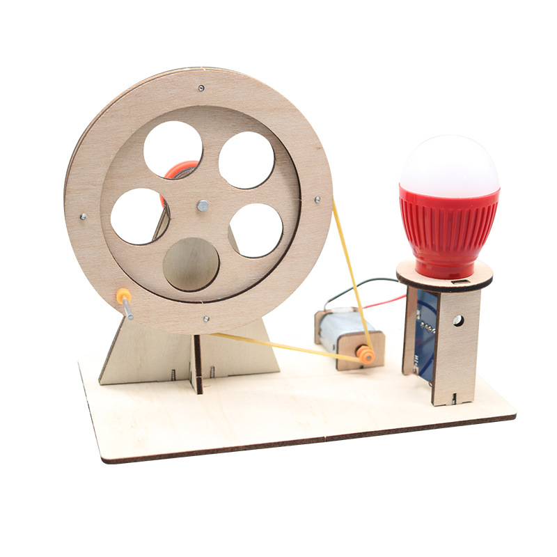 Mini générateur à manivelle DI - Science Project Kit avis et prix
