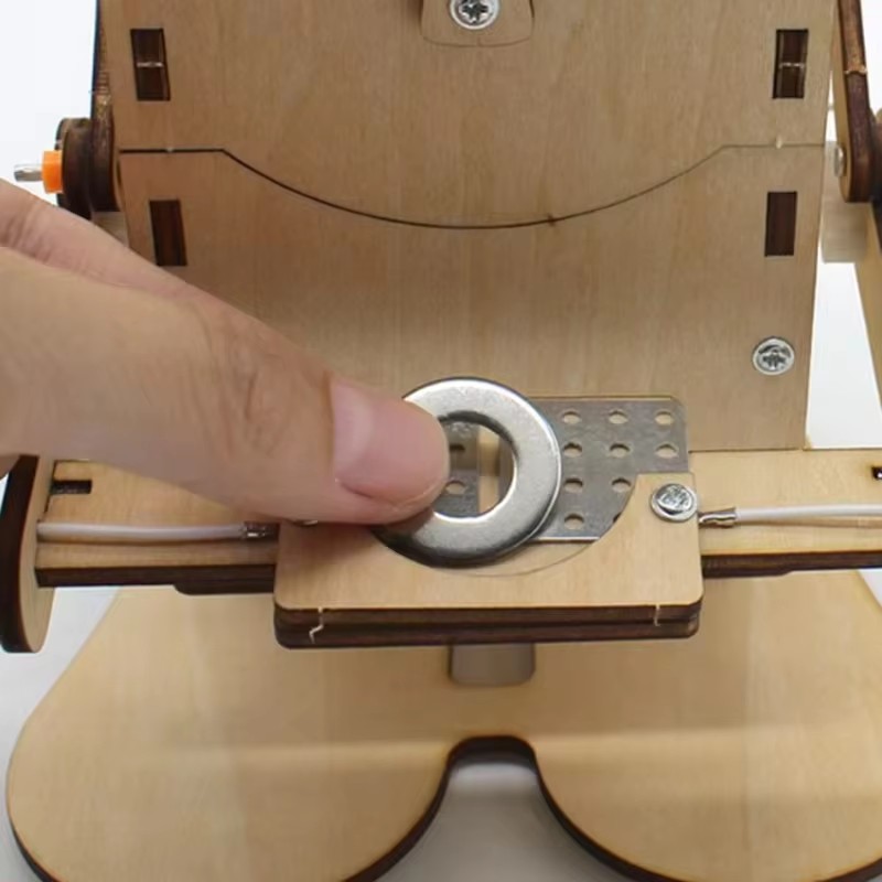 Robot mangeur de pièces de mon - Science Robot avis et prix