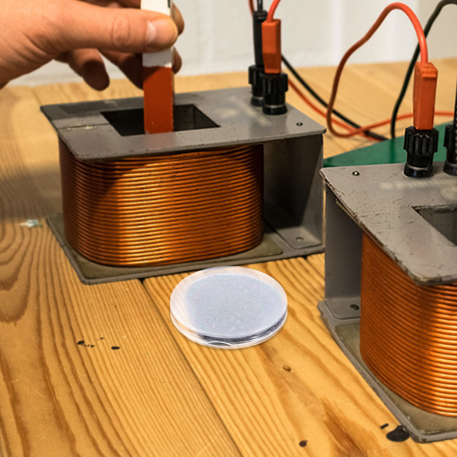 Boîte de poudre de fer magnéti - Science Project Physics avis et prix