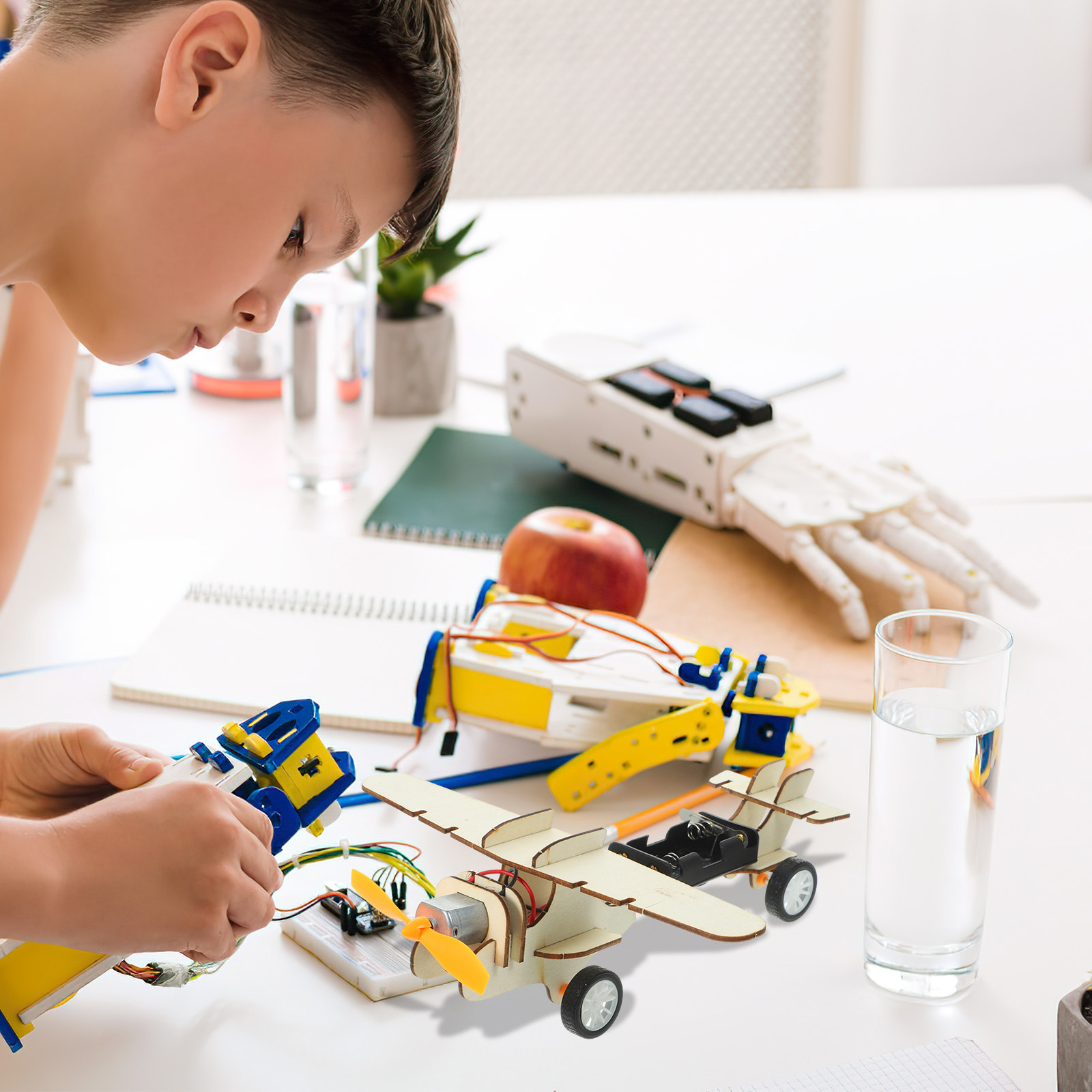 Kit scientifique DIY d'avion p - Science Project Kit avis et prix