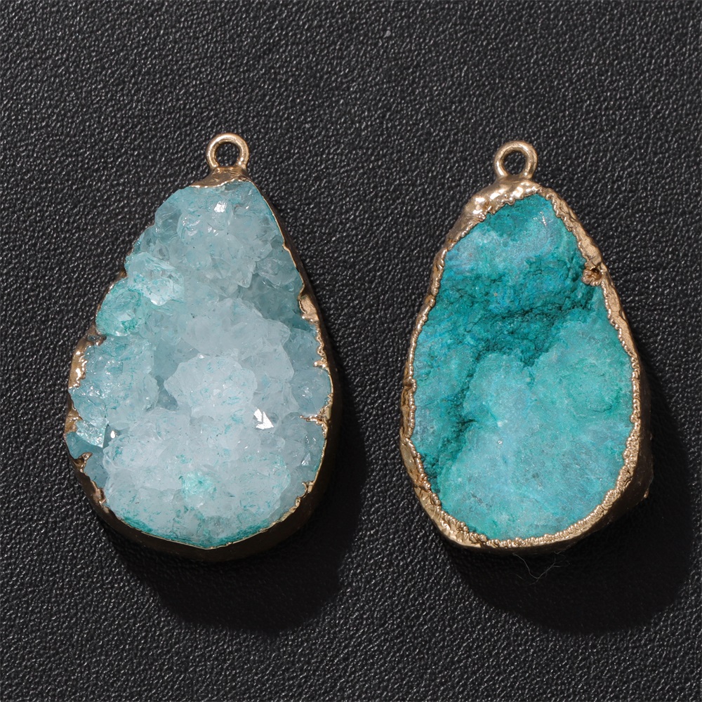 Pendentif géode d'agate nature - Science Nature avis et prix
