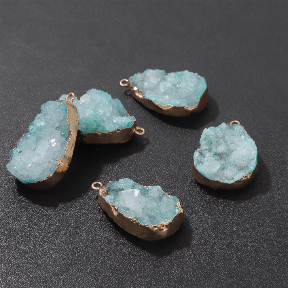 Pendentif géode d'agate nature - Science Nature avis et prix